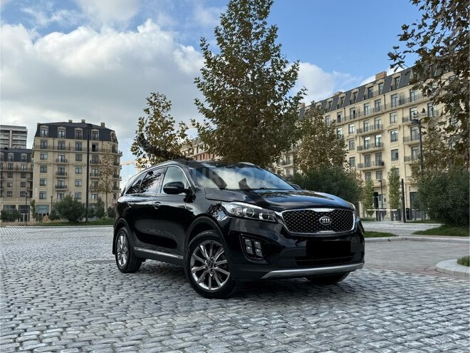 Kia Sorento 2015, 210,500 km - 2.2 l - Bakı