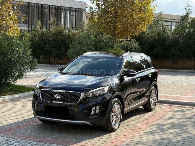 Kia Sorento 2015, 210,500 km - 2.2 l - Bakı