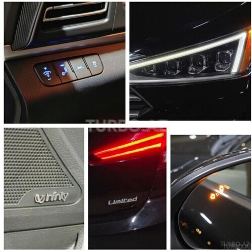 Hyundai Elantra 2019, 65,000 km - 2.0 l - Bakı