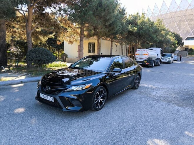 Toyota Camry 2019, 71,300 km - 2.5 l - Bakı