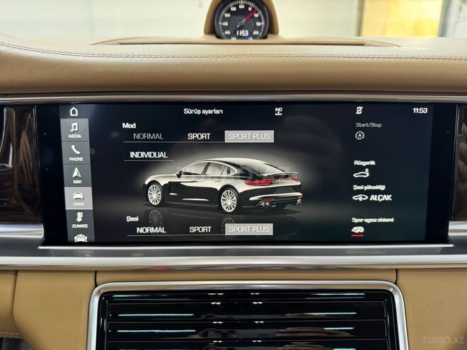 Porsche Panamera 4S 2017, 98,000 km - 2.9 l - Bakı