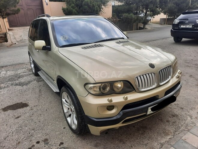BMW X5 2002, 250,000 km - 4.4 л - Bakı