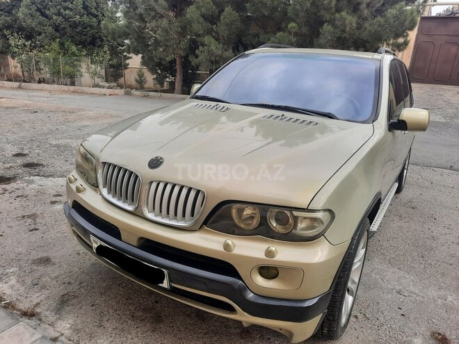 BMW X5 2002, 250,000 km - 4.4 л - Bakı