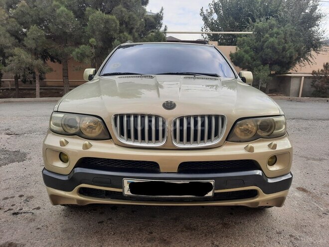 BMW X5 2002, 250,000 km - 4.4 л - Bakı