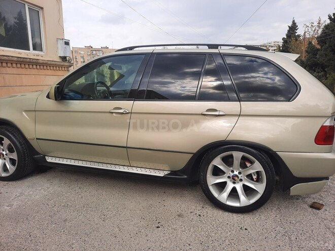 BMW X5 2002, 250,000 km - 4.4 л - Bakı