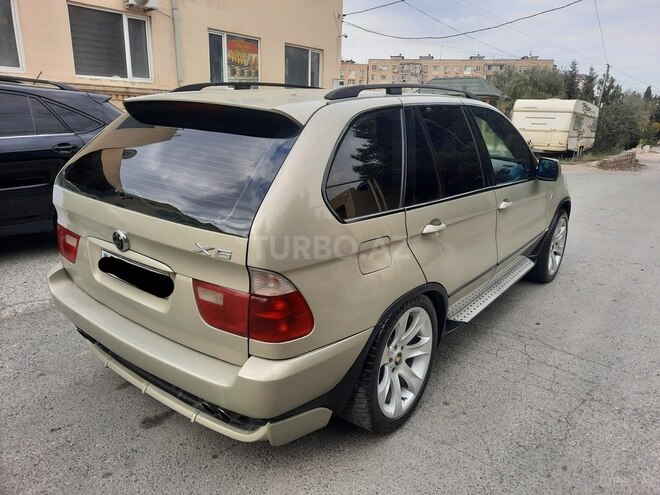 BMW X5 2002, 250,000 km - 4.4 л - Bakı