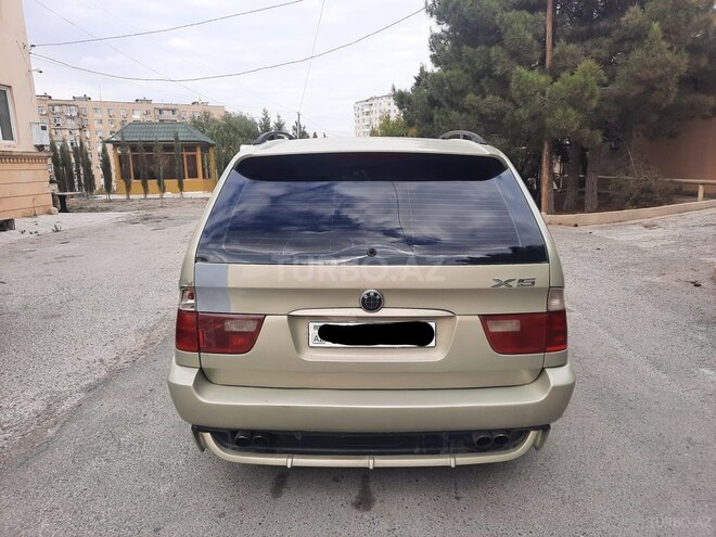 BMW X5 2002, 250,000 km - 4.4 л - Bakı