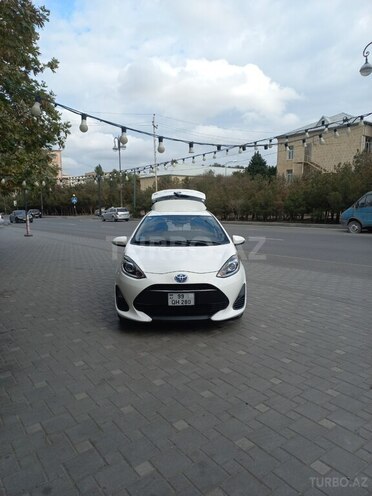 Toyota Aqua 2019, 65,600 km - 1.5 l - Bakı