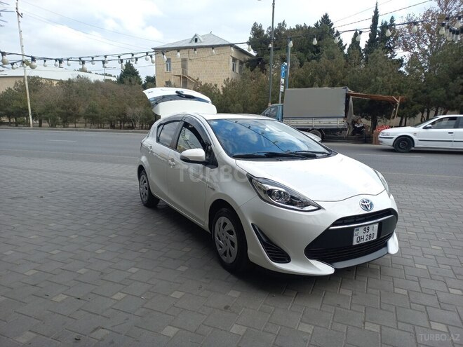 Toyota Aqua 2019, 65,600 km - 1.5 l - Bakı