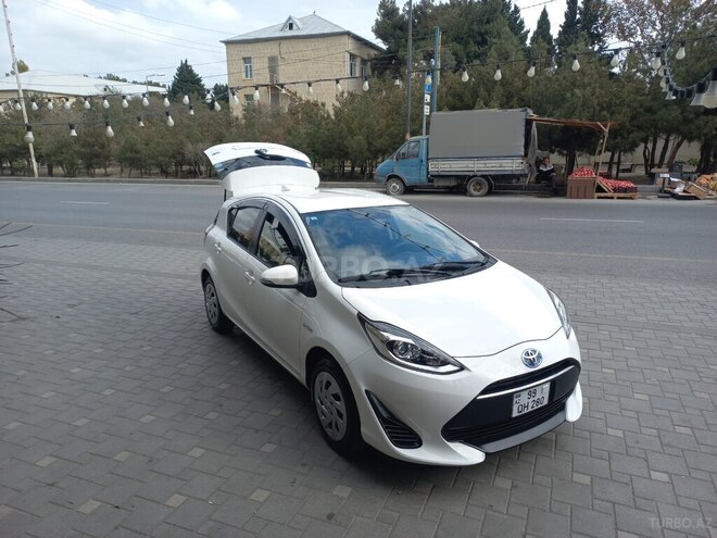 Toyota Aqua 2019, 65,600 km - 1.5 l - Bakı