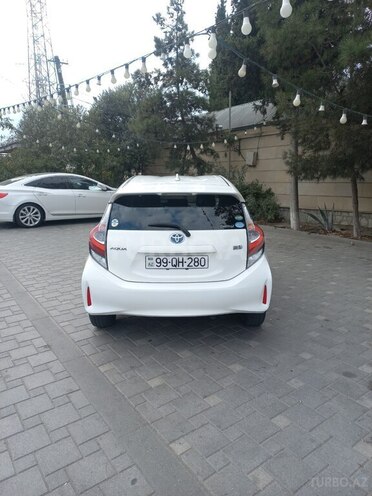 Toyota Aqua 2019, 65,600 km - 1.5 l - Bakı