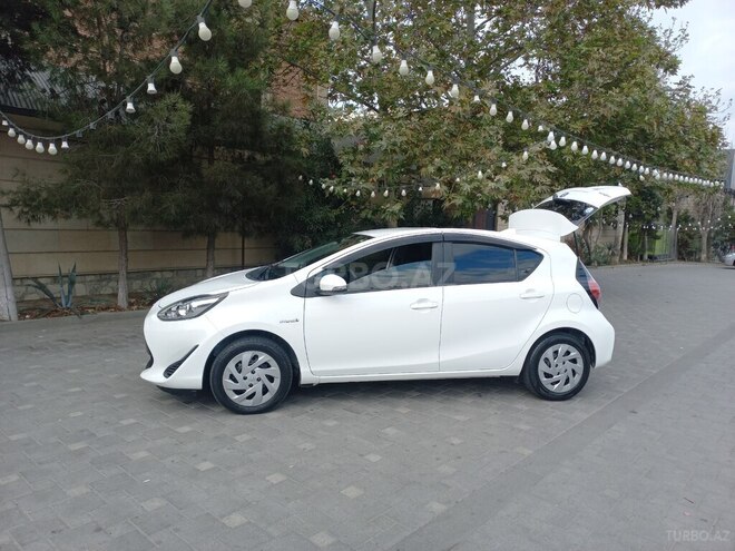 Toyota Aqua 2019, 65,600 km - 1.5 l - Bakı