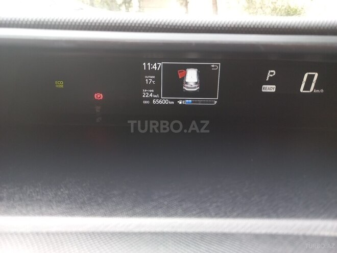 Toyota Aqua 2019, 65,600 km - 1.5 l - Bakı