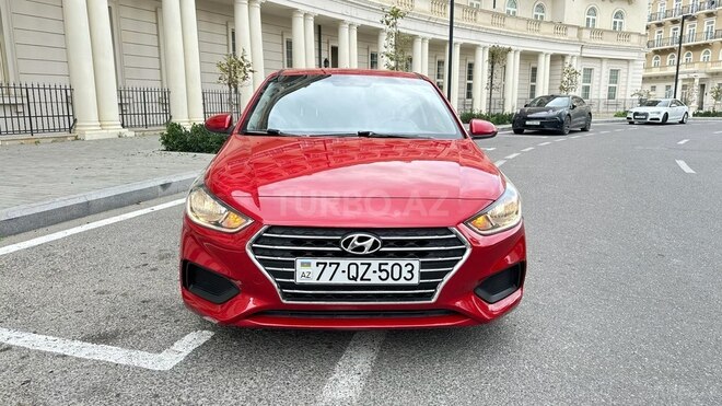 Hyundai Accent 2019, 218,871 km - 1.6 л - Bakı