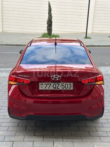 Hyundai Accent 2019, 218,871 km - 1.6 л - Bakı
