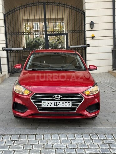Hyundai Accent 2019, 218,871 km - 1.6 л - Bakı