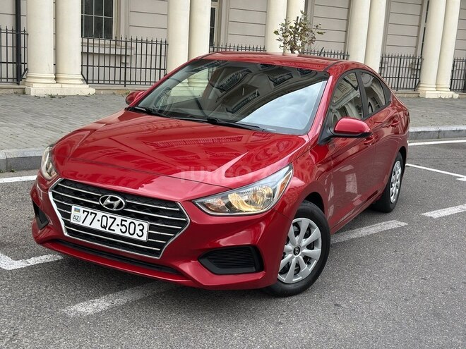 Hyundai Accent 2019, 218,871 km - 1.6 л - Bakı