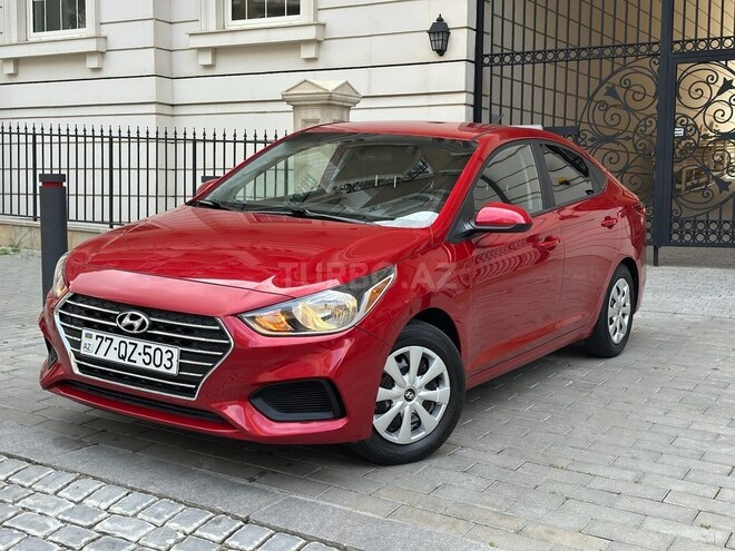 Hyundai Accent 2019, 218,871 km - 1.6 л - Bakı