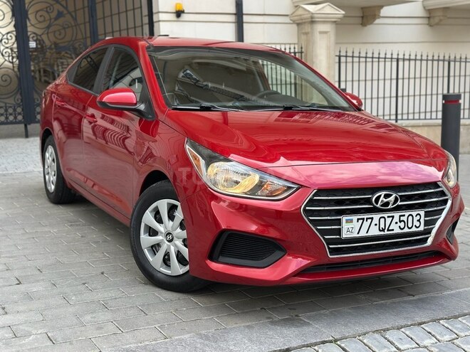 Hyundai Accent 2019, 218,871 km - 1.6 л - Bakı