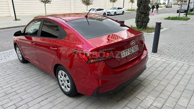 Hyundai Accent 2019, 218,871 km - 1.6 л - Bakı