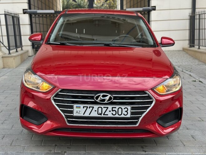 Hyundai Accent 2019, 218,871 km - 1.6 л - Bakı