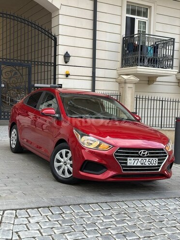 Hyundai Accent 2019, 218,871 km - 1.6 л - Bakı