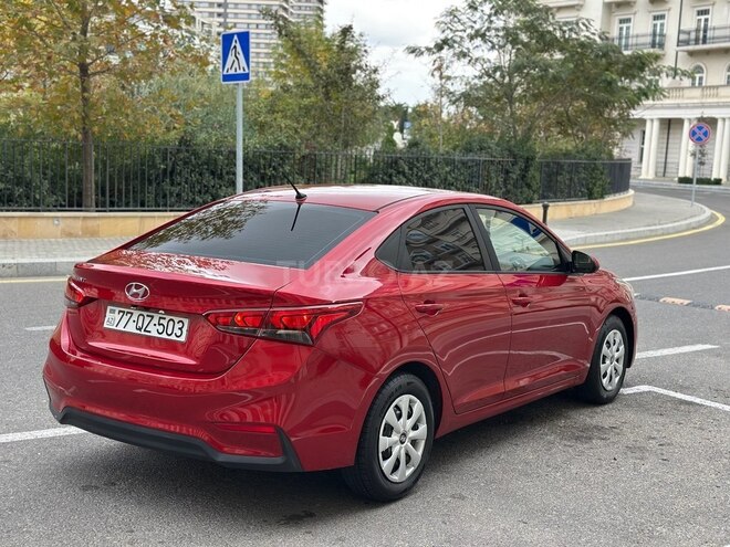 Hyundai Accent 2019, 218,871 km - 1.6 л - Bakı