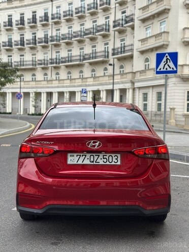 Hyundai Accent 2019, 218,871 km - 1.6 л - Bakı