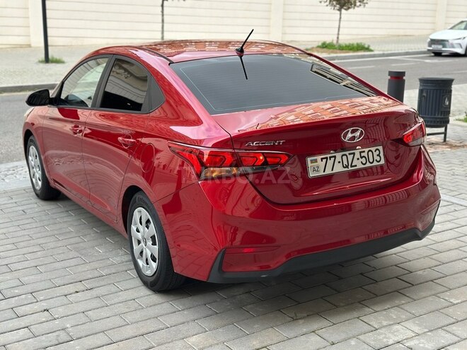 Hyundai Accent 2019, 218,871 km - 1.6 л - Bakı