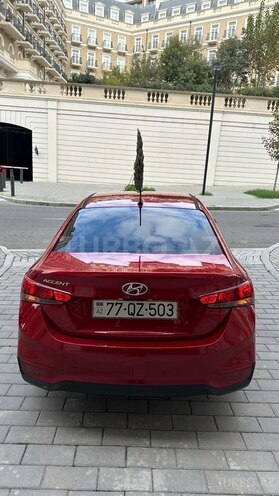 Hyundai Accent 2019, 218,871 km - 1.6 л - Bakı