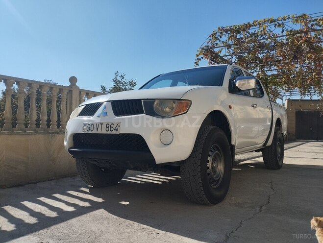 Mitsubishi L200 2008, 460,000 km - 2.5 l - Qazax