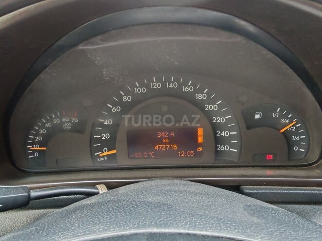 Mercedes C 240 2000, 472,685 km - 2.6 l - Bakı