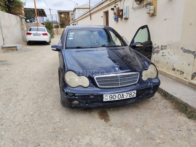 Mercedes C 240 2000, 472,685 km - 2.6 l - Bakı