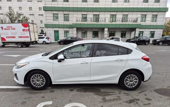 Chevrolet Cruze 2019, 207,000 km - 1.4 l - Bakı