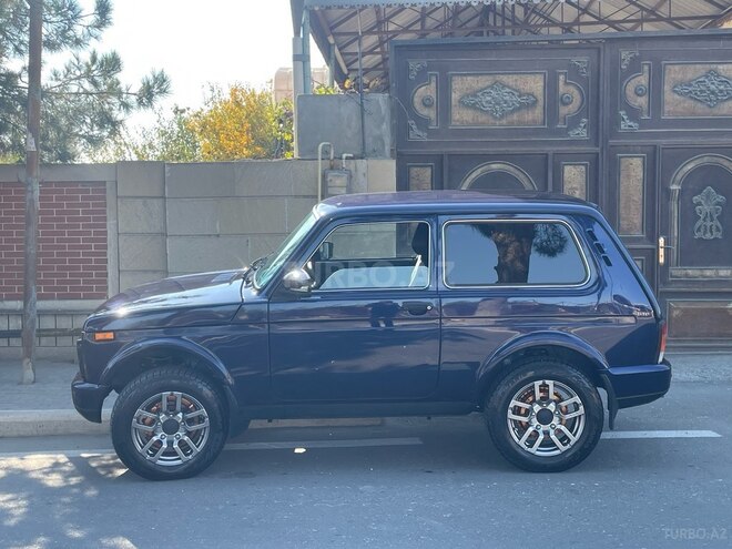 LADA (VAZ) Niva 2016, 126,000 km - 1.7 л - Goranboy