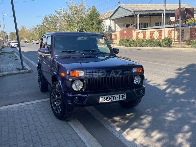 LADA (VAZ) Niva 2016, 126,000 km - 1.7 л - Goranboy