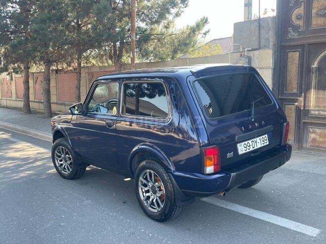 LADA (VAZ) Niva 2016, 126,000 km - 1.7 л - Goranboy