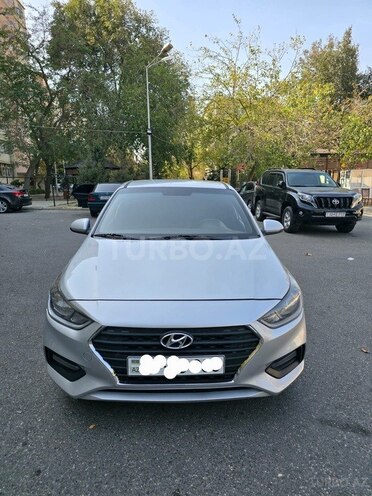 Hyundai Accent 2018, 145,000 km - 1.6 l - Bakı