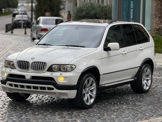 BMW X5 2004, 220,000 km - 3.0 l - Bakı