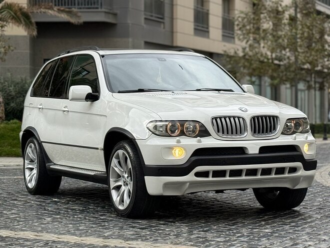 BMW X5 2004, 220,000 km - 3.0 l - Bakı