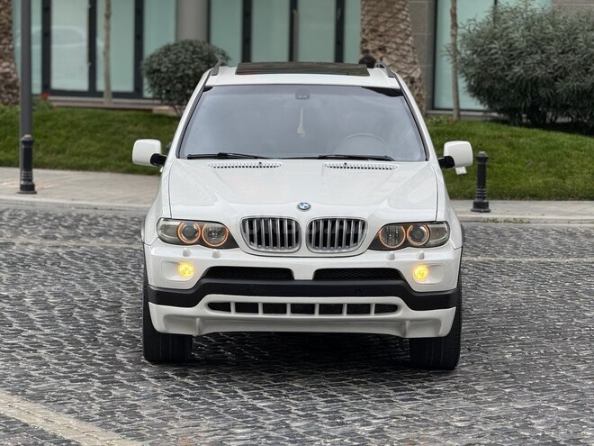 BMW X5 2004, 220,000 km - 3.0 l - Bakı
