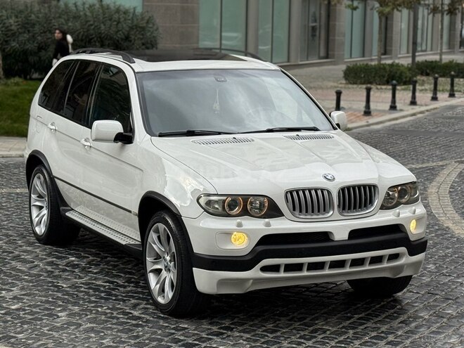 BMW X5 2004, 220,000 km - 3.0 l - Bakı