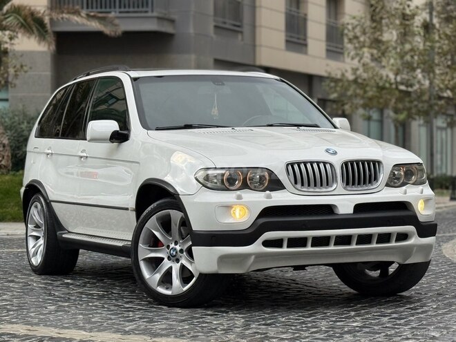 BMW X5 2004, 220,000 km - 3.0 l - Bakı