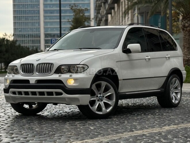 BMW X5 2004, 220,000 km - 3.0 l - Bakı