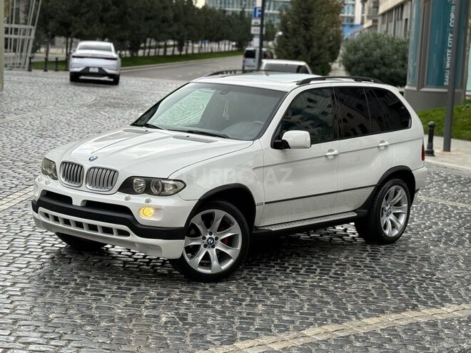 BMW X5 2004, 220,000 km - 3.0 l - Bakı