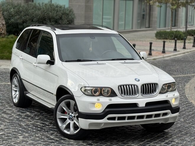 BMW X5 2004, 220,000 km - 3.0 l - Bakı
