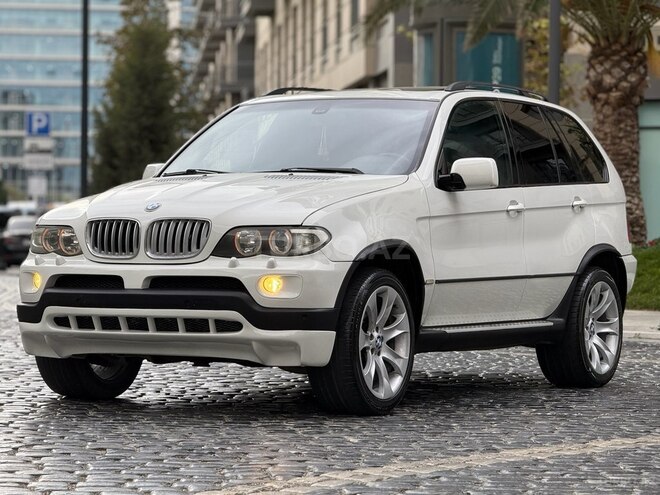 BMW X5 2004, 220,000 km - 3.0 l - Bakı