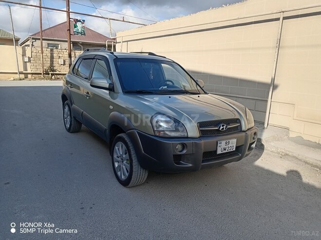 Hyundai Tucson 2008, 463,491 km - 2.0 l - Bakı