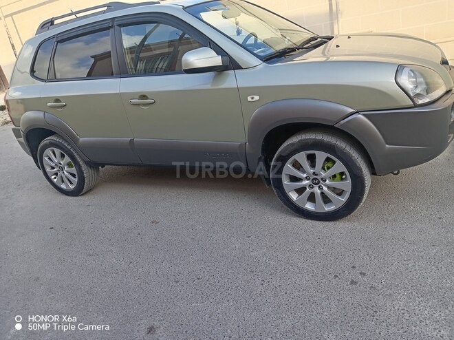 Hyundai Tucson 2008, 463,491 km - 2.0 l - Bakı