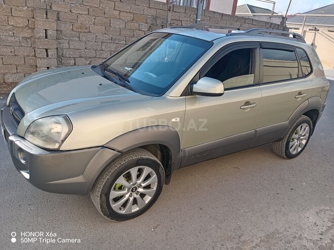 Hyundai Tucson 2008, 463,491 km - 2.0 l - Bakı